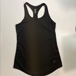 Alpha Forward AFWD Women’s Black Racerback Tank Top Sz XS